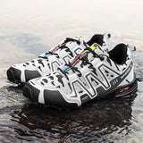 Outdoor Hiking Shoes Non-Slip Men Shoes Camping Platform Sneakers Men Casual Shoes Man Waterproof Lightweight Sapato Masculino