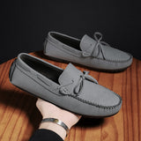 Mens Loafers Shoes Luxury Brand Fashion Men Casual Shoes Driving Moccasin Men Soft Comfortabl Luxury Sneakers Flat Soulier Homme