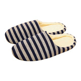 Soft Home Cotton Slippers Women Slippers Winter Indoor Light Comfort Floor Shoes Men Silence Slides Bedroom House Slippers