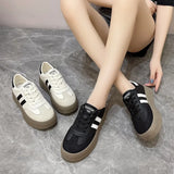 Ladies Spring Autumn New Fashion Casual Shoes Outdoor Lace Up Sneakers for Women Female Comfortable Versatile Sport Shoes