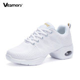 Jazz Dance Shoes For Women's Dance Sneakers Lightweight Breathable Woman Dancing Shoes