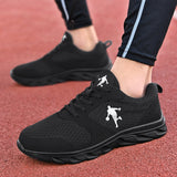 2023 New Men's Sports Shoes Air Cushion Basketball Shoes Breathable PU Leather Sports Running Men Sneakers