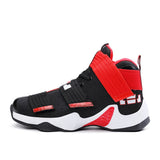 Men's Basketball Shoes Air Damping Outdoor Sports Sneakers Women High Top Breathable Trainers Anti-skid Men Basketball Boots