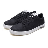 Brand Men&#39;s Classic Lightweight Skate Shoes Canvas Shoes Non-slip Sweat-absorbent Men&#39;s Sneakers Lace-up Business Travel Shoes