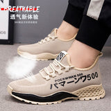 Men Casual Mesh Shoes Light Soft Breathable Vulcanize Shoes Runing Sport Fashion High Top Sneakers Zapatillas De Deporte 2023