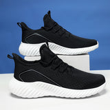 2023 New Men Sneakers Lightweight Breathable Casual Shoes Man Tennis Sneakers Outdoor Comfortable Men's Shoes Zapatos Deportivos