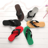 Summer Slippers Men Flip Flops Beach Sandals Non-Slip Casual Flat Shoes 2023 Slippers Indoor House Shoes For Men Outdoor Slides