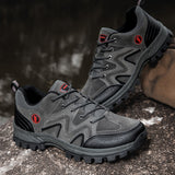 Hiking Shoes Men Mountain Climbing Shoes Outdoor Sneakers Top Quality Tourism Jogging Trekking Sneakers Non-slip Classics Comfy