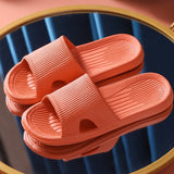 Thick Platform Bathroom Home Slippers Women 2023 Summer Fashion Soft Sole Eva Indoor Slides Woman Sandals Non-Slip Flip Flops