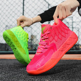 Brand Professional Men's Basketball Shoes Basketball Sneakers Anti-skid High-top Couple Breathable Man Basketball Boots