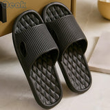 Bathroom Slipper Non Slip EVA Shower Slides Sandals for Women Men Embossed Summer Pool Flip Flop Indoor Home 2022 Shoe