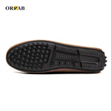 Mens Loafers Shoes Luxury Brand Fashion Men Casual Shoes Driving Moccasin Men Soft Comfortabl Luxury Sneakers Flat Soulier Homme