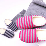 Soft Home Cotton Slippers Women Slippers Winter Indoor Light Comfort Floor Shoes Men Silence Slides Bedroom House Slippers