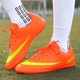 SENAGE Professional Children Soccer Shoes High Quality Outdoors Football Cleats Superfly Futsal Football Boots Men Sneakers