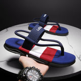 Slippers man summer ankle wrap shoes slip-resistant slide sandals summer male slippers beach Water Shoes Zapatillas Hombre