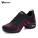 Jazz Dance Shoes For Women's Dance Sneakers Lightweight Breathable Woman Dancing Shoes