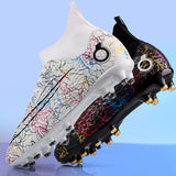 Football Sneakers for Men Ultralight Mesh Children Football Shoes High Quality Professional Training Field Soccer Cleats
