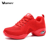 Jazz Dance Shoes For Women's Dance Sneakers Lightweight Breathable Woman Dancing Shoes