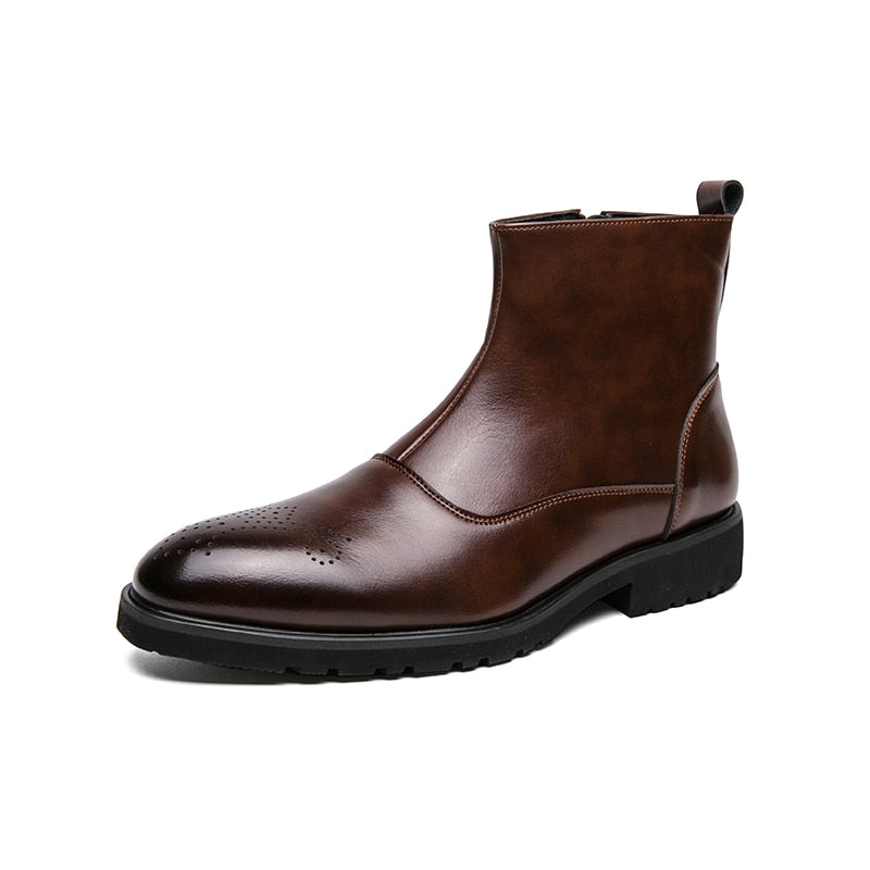 Mens dress boots shops brands