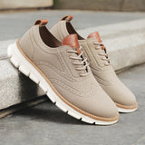 Spring Autumn New Men&#39;s Casual Shoes Mesh Breathable Comfortable Louboutins Outdoor Light Ball Shoes Walking Shoes Driving Shoes