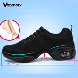 Jazz Dance Shoes For Women's Dance Sneakers Lightweight Breathable Woman Dancing Shoes