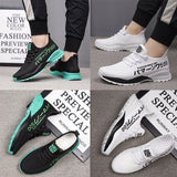 Men Casual Mesh Shoes Light Soft Breathable Vulcanize Shoes Runing Sport Fashion High Top Sneakers Zapatillas De Deporte 2023