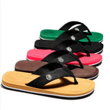 Summer Slippers Men Flip Flops Beach Sandals Non-Slip Casual Flat Shoes 2023 Slippers Indoor House Shoes For Men Outdoor Slides