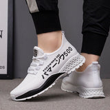 Men Casual Mesh Shoes Light Soft Breathable Vulcanize Shoes Runing Sport Fashion High Top Sneakers Zapatillas De Deporte 2023