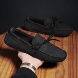 Mens Loafers Shoes Luxury Brand Fashion Men Casual Shoes Driving Moccasin Men Soft Comfortabl Luxury Sneakers Flat Soulier Homme