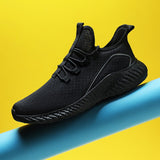 2023 New Men Sneakers Lightweight Breathable Casual Shoes Man Tennis Sneakers Outdoor Comfortable Men's Shoes Zapatos Deportivos