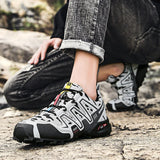 Outdoor Hiking Shoes Non-Slip Men Shoes Camping Platform Sneakers Men Casual Shoes Man Waterproof Lightweight Sapato Masculino