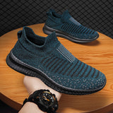 New 2022 Summer Shoes For Men Loafers Breathable Men&#39;s Sneakers Fashion Comfortable Casual Shoe Tenis Masculin Zapatillas Hombre