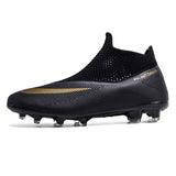 Men's Football Shoes High Quality Professional Field Cleats Youth Training Turf Soccer Tennis Shoes Large Size