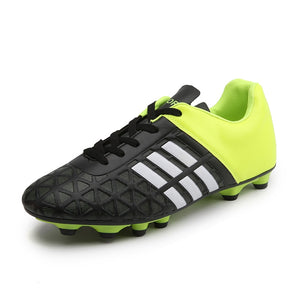 Soccer Shoes Society Kids Non-slip Football Boots Training TF/AG Futsal Shoes Boys Chuteira Campo Sports Turf Soccer Sneakers