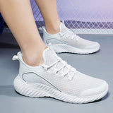 2023 New Men Sneakers Lightweight Breathable Casual Shoes Man Tennis Sneakers Outdoor Comfortable Men's Shoes Zapatos Deportivos