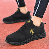 2023 New Men's Sports Shoes Air Cushion Basketball Shoes Breathable PU Leather Sports Running Men Sneakers