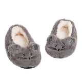 House Slipper Women Winter Non Skid Grip Indoor Fur Contton Warm Plush Fluffy Lazy Female Mouse Ears Home Fuzzy Flat Shoes 2023