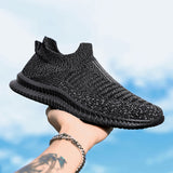 New 2022 Summer Shoes For Men Loafers Breathable Men&#39;s Sneakers Fashion Comfortable Casual Shoe Tenis Masculin Zapatillas Hombre