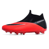 Men's Football Shoes High Quality Professional Field Cleats Youth Training Turf Soccer Tennis Shoes Large Size