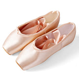 Ballet Dance Shoes Child and Adult Ballet Pointe Shoes Professional with Ribbons Shoes Woman Zapatos Mujer Sneakers Women Girls