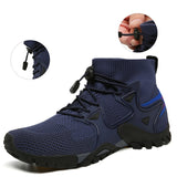 Mesh Breathable Camping Hiking Shoes Unisex Size 36-47 Mens Sneakers Trail Trekking Mountain Climbing Shoes Sport Women Sneakers