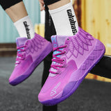 Brand Professional Men's Basketball Shoes Basketball Sneakers Anti-skid High-top Couple Breathable Man Basketball Boots