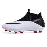 Men's Football Shoes High Quality Professional Field Cleats Youth Training Turf Soccer Tennis Shoes Large Size