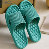 Bathroom Slipper Non Slip EVA Shower Slides Sandals for Women Men Embossed Summer Pool Flip Flop Indoor Home 2022 Shoe