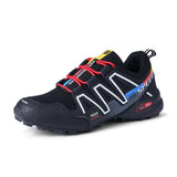 New Men Shoes Waterproof Hiking Shoes Outdoor Hiking Fishing Shoes Wear-Resistant Woodland Cross-Country Shoes Men Sports Shoes