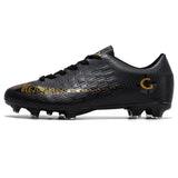 Men Football Boots Large Size 47 Outdoor Original Soccer Cleats Shoes Comfort Non-slip Training Sneakers Turf Futsal Trainers