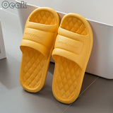 Bathroom Slipper Non Slip EVA Shower Slides Sandals for Women Men Embossed Summer Pool Flip Flop Indoor Home 2022 Shoe