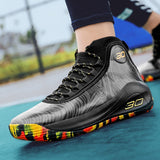 2023 Basketball Shoes Men Sneakers Men Boys Basket Shoes Autumn High Top Anti-slip Outdoor Sports Shoes Trainer Women Zapatillas