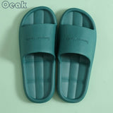 Bathroom Slipper Non Slip EVA Shower Slides Sandals for Women Men Embossed Summer Pool Flip Flop Indoor Home 2022 Shoe