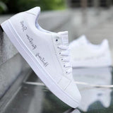 New casual shoes in spring 2023 Men's board shoes Fashion breathable small white shoes Men's sneakers Low top leather board